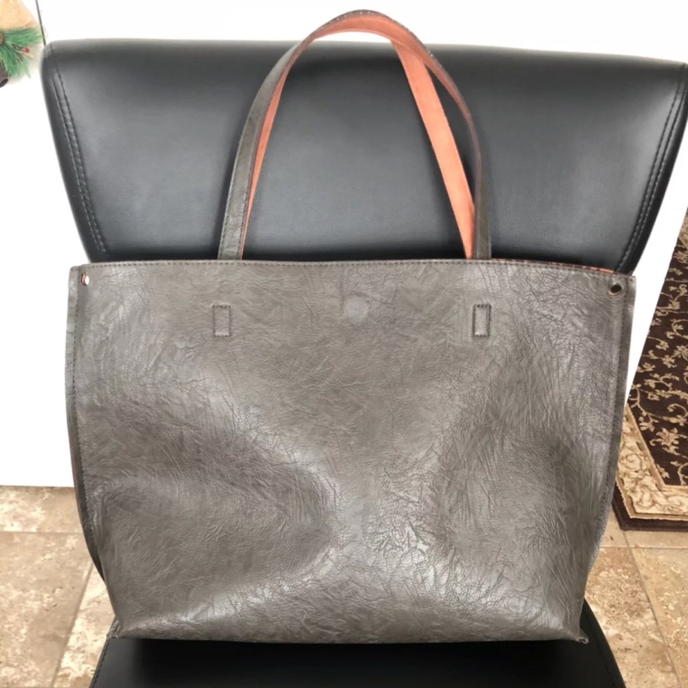 Leather Tote Handbag